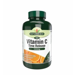 Natures Aid Vitamín C 1000 mg 180 tablet obraz