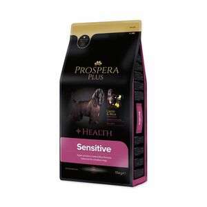 PROSPERA Plus Sensitive jehněčí s rýží 15 kg obraz