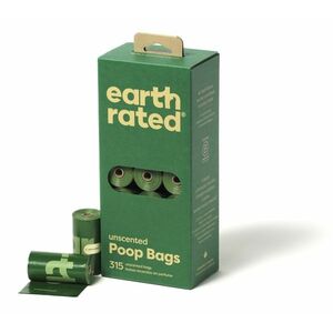 Earth Rated Sáčky na psí exkrementy 21 rolí obraz