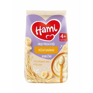 Hami Nemléčná kaše rýžová banánová 4m+ 170 g obraz