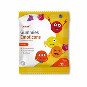 Dr. Max Gummies Emoticons želé 33 ks obraz