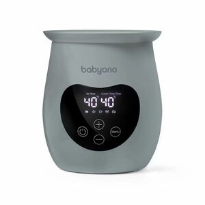 Babyono Ohřívač a sterilizátor digitální Honey šedý obraz