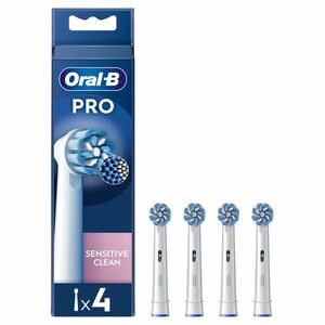Oral-B EB 60-4 PRO Sensitive Clean náhradní hlavice 4 ks obraz