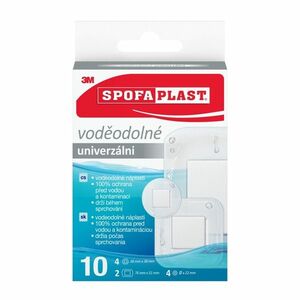 3M Spofaplast 190N Voděodolné náplasti mix 10 ks obraz