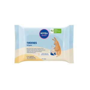 Nivea baby Toddies čisticí ubrousky 57 ks obraz