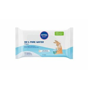 Nivea baby 99% Pure Water čisticí ubrousky 57 ks obraz