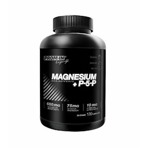 PROM-IN Magnesium + P5P 120 kapslí obraz