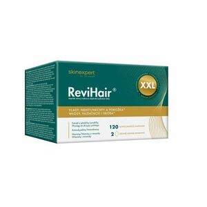 skinexpert BY DR.MAX ReviHair XXL 120 kapslí obraz