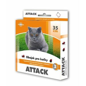 Attack repelentní obojek pro kočky 35cm obraz