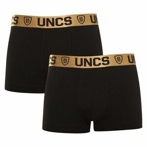 UNCS 2PACK pánské boxerky Goldman nadrozměr (19Z038PSPP) 4XL obraz