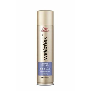 Wella Wellaflex 2nd Day Volume Extra Strong lak na vlasy 250 ml obraz
