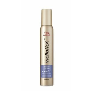 Wella Wellaflex 2nd Day Volume Extra Strong tužidlo na vlasy 200 ml obraz
