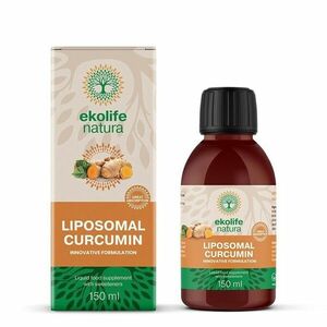 Ekolife Natura Liposomal Curcumin 150 ml obraz