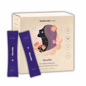 Health Labs Care GlowMe Kolagen 5000 mg malina 30 sáčků obraz