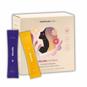 Health Labs Care GlowMe Kolagen 5000 mg ananas-mango/malina 30 sáčků obraz