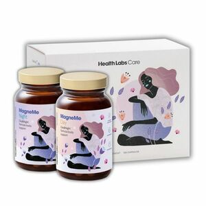 Health Labs Care MagneMe Magnesium a Vitamin B6 – komplexní kúra 120 kapslí obraz