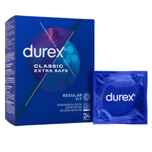 Durex Classic Kondomy obraz