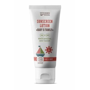WoodenSpoon Opalovací tělové mléko SPF50 100 ml obraz