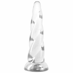 NS Novelties Gelové dildo s přísavkou Fantasia Siren, průhledné 19 cm obraz