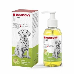 Pet health care Lososový olej Péče o srst, kůži a srdce 250 ml obraz