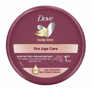 Dove Pro Age Care tělové máslo na zralou pokožku 250 ml obraz