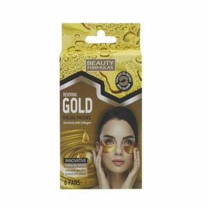 Beauty Formulas Gelové masky pod oči s kolagenem 6 párů obraz