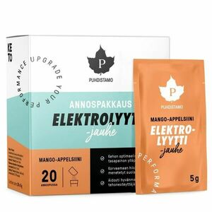 Puhdistamo Electrolyte Powder mango orange 20x5 g obraz