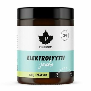 Puhdistamo Electrolyte Powder pear 120 g obraz