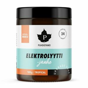 Puhdistamo Electrolyte Powder tropical 120 g obraz