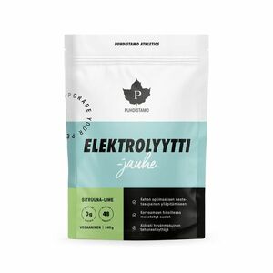 Puhdistamo Electrolyte Powder lemon lime 240 g obraz