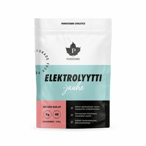 Puhdistamo Electrolyte Powder red berries 240 g obraz