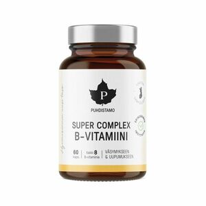 Puhdistamo Super Vitamin B Complex 60 kapslí obraz