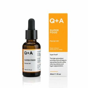 Q+A Pleťový olej super food 30 ml obraz