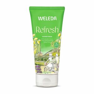 Weleda Refresh Citrusový sprchový krém 200 ml obraz