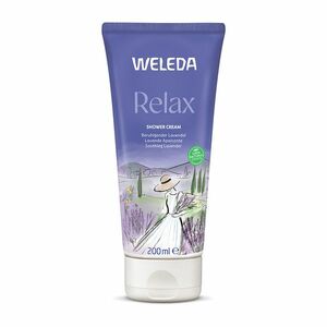 Weleda Relax Levandulový sprchový krém 200 ml obraz
