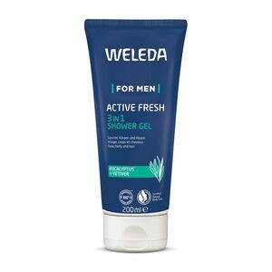 Weleda For Men Active Fresh 3in1 Sprchový gel 200 ml obraz