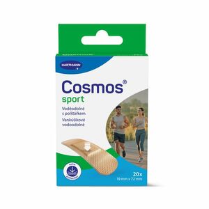 Cosmos Sport 19 x 72 mm voděodolná náplast 20 ks obraz