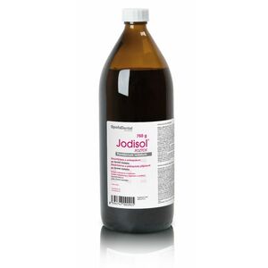Jodisol roztok 760 g obraz