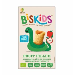 Biskids BIO měkké dětské sušenky s jablečným pyré 120 g obraz