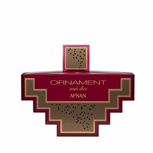 Afnan Ornament Purple Allure EDP 100 ml W obraz