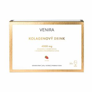 Venira Kolagenový drink - mořský kolagen jahoda 30 sáčků obraz