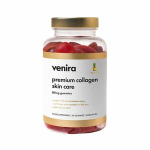 Venira Premium collagen skin care - lifting gummies ananas 42 ks obraz