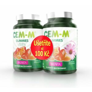 Cem-m gummies Imunita 60+60 tablet obraz