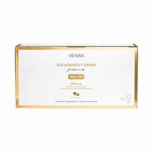 Venira Premium Kolagenový drink 50+ jahoda-limetka 30 sáčků obraz