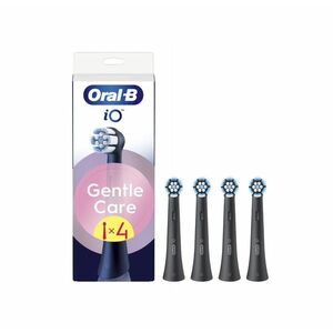 Oral-B iO Series Gentle Care kartáčkové hlavy 4 ks černé obraz