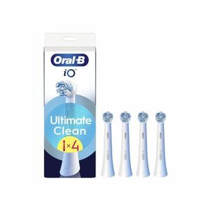 Oral-B iO Series Ultimate Clean kartáčkové hlavy 4 ks bílé obraz