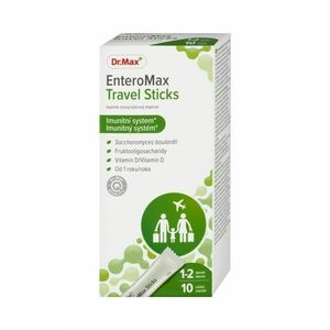 Dr. Max EnteroMax Travel Sticks 10 sáčků obraz
