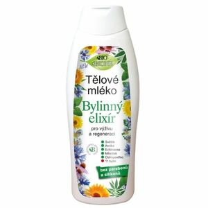 BIO BIONE Bylinný elixír Tělové mléko 500 ml obraz