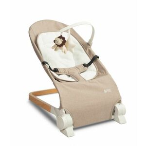 Caretero Kojenecké lehátko, ergonomické Pine - béžové/hnědé obraz