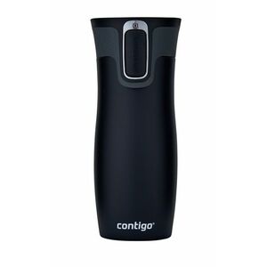 Contigo Termoláhev West Loop Matte Black černá 470 ml obraz